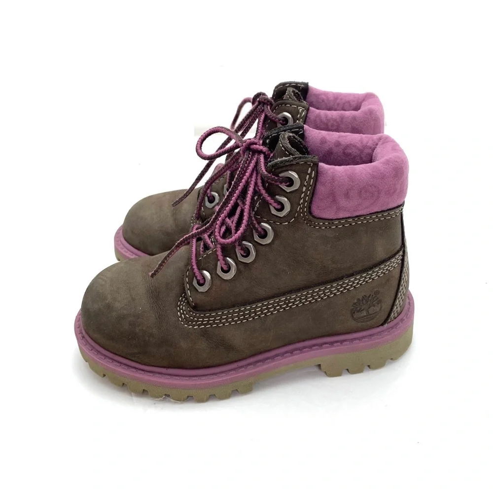 Timberland toddler inch
